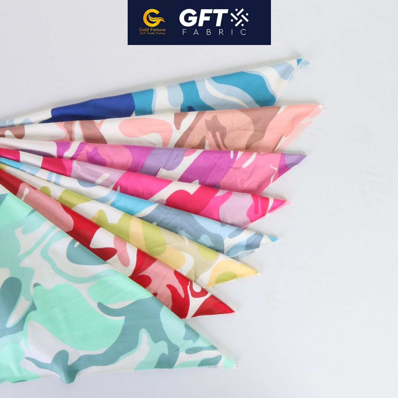 Nylon Spandex Printed Camouflage