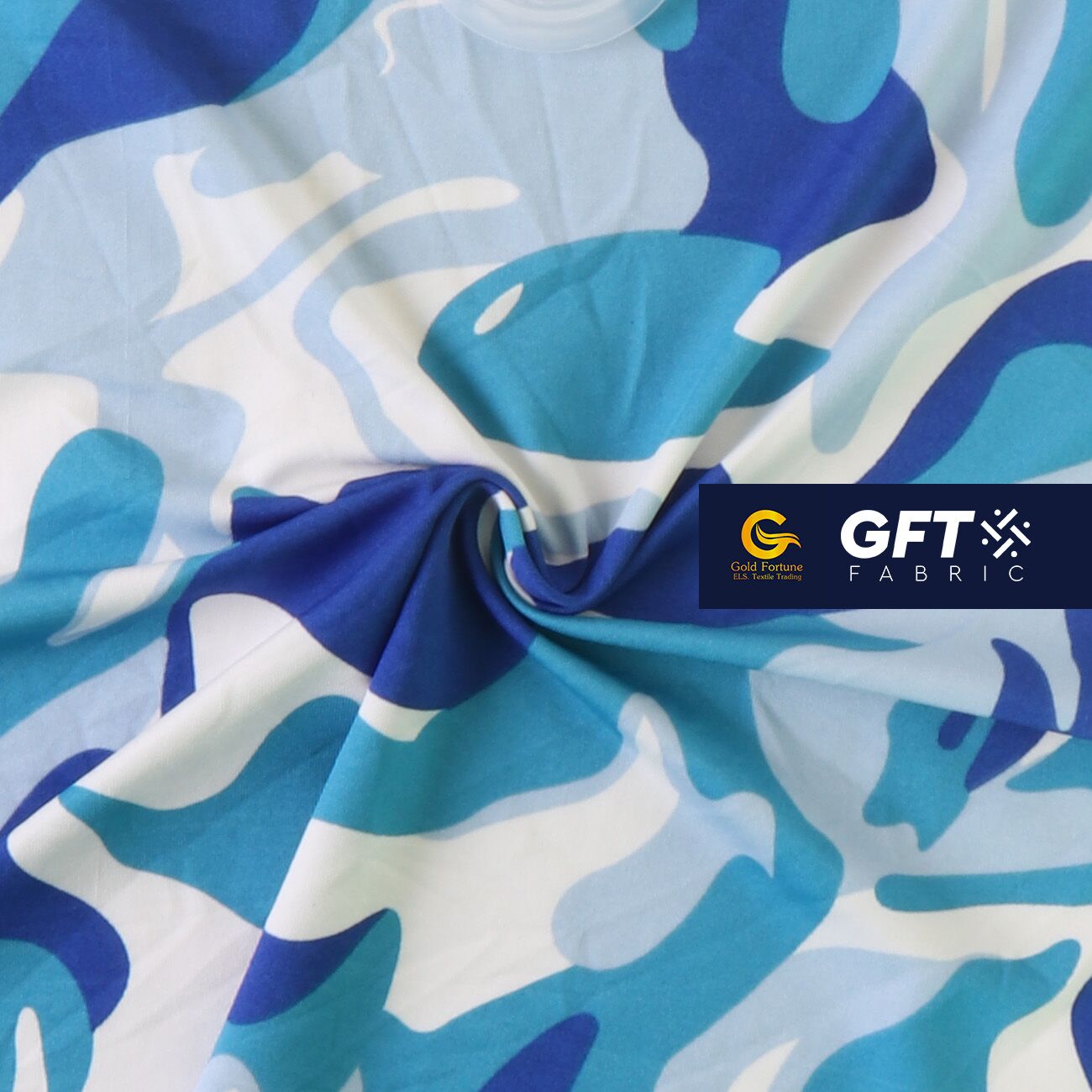 Nylon Spandex Printed Camouflage - Image 9