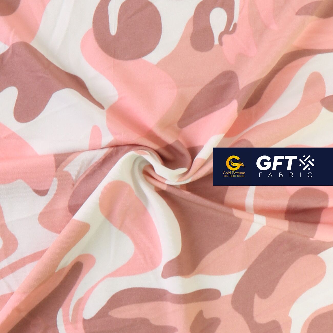 Nylon Spandex Printed Camouflage - Image 8
