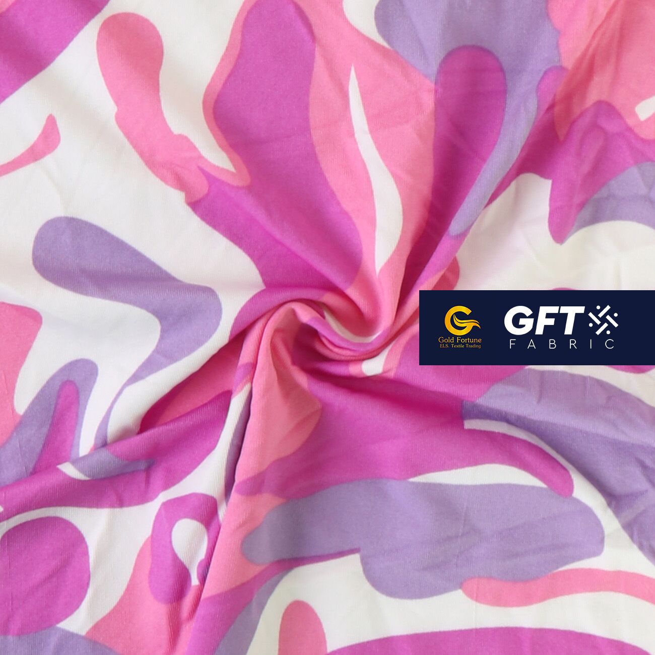 Nylon Spandex Printed Camouflage - Image 7