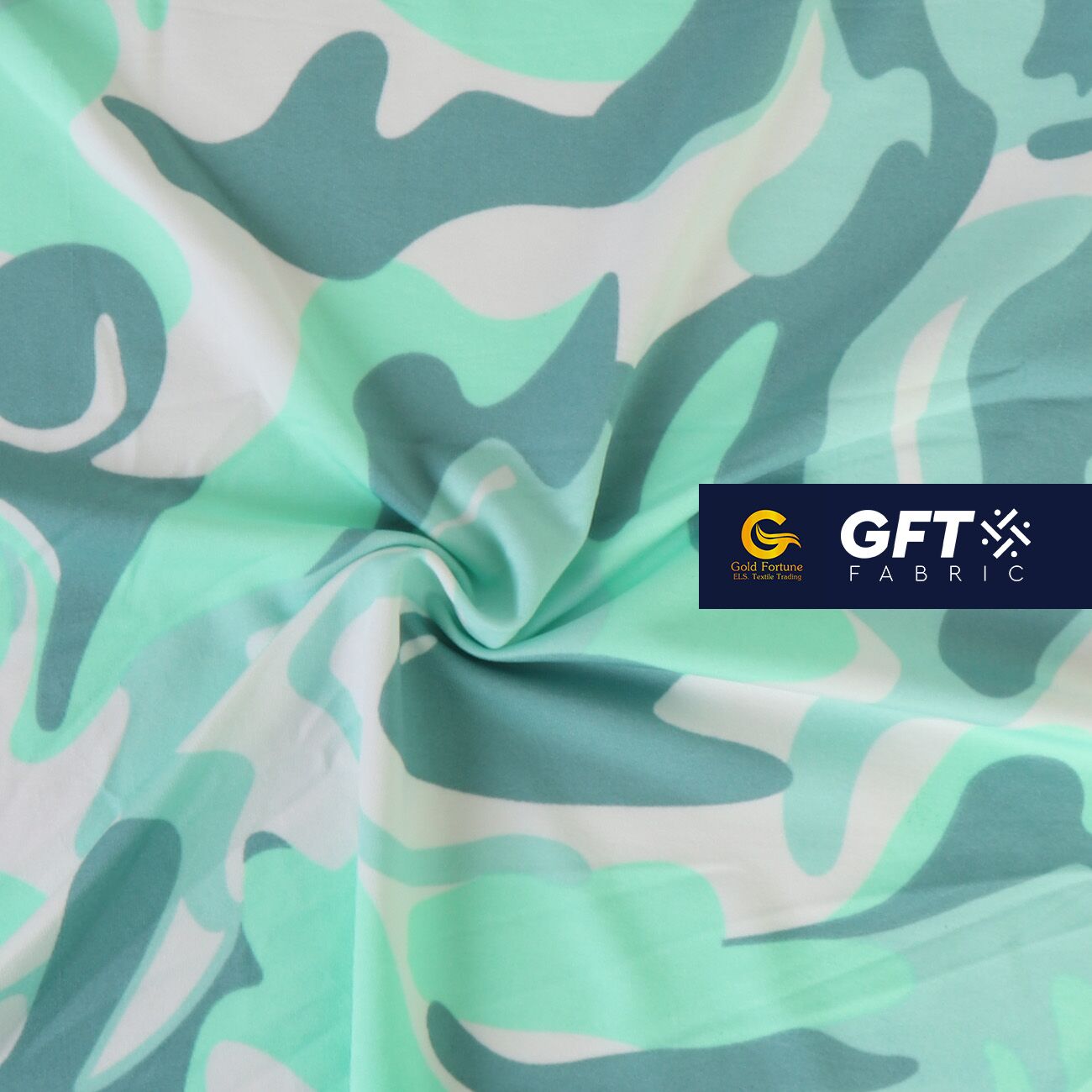 Nylon Spandex Printed Camouflage - Image 2