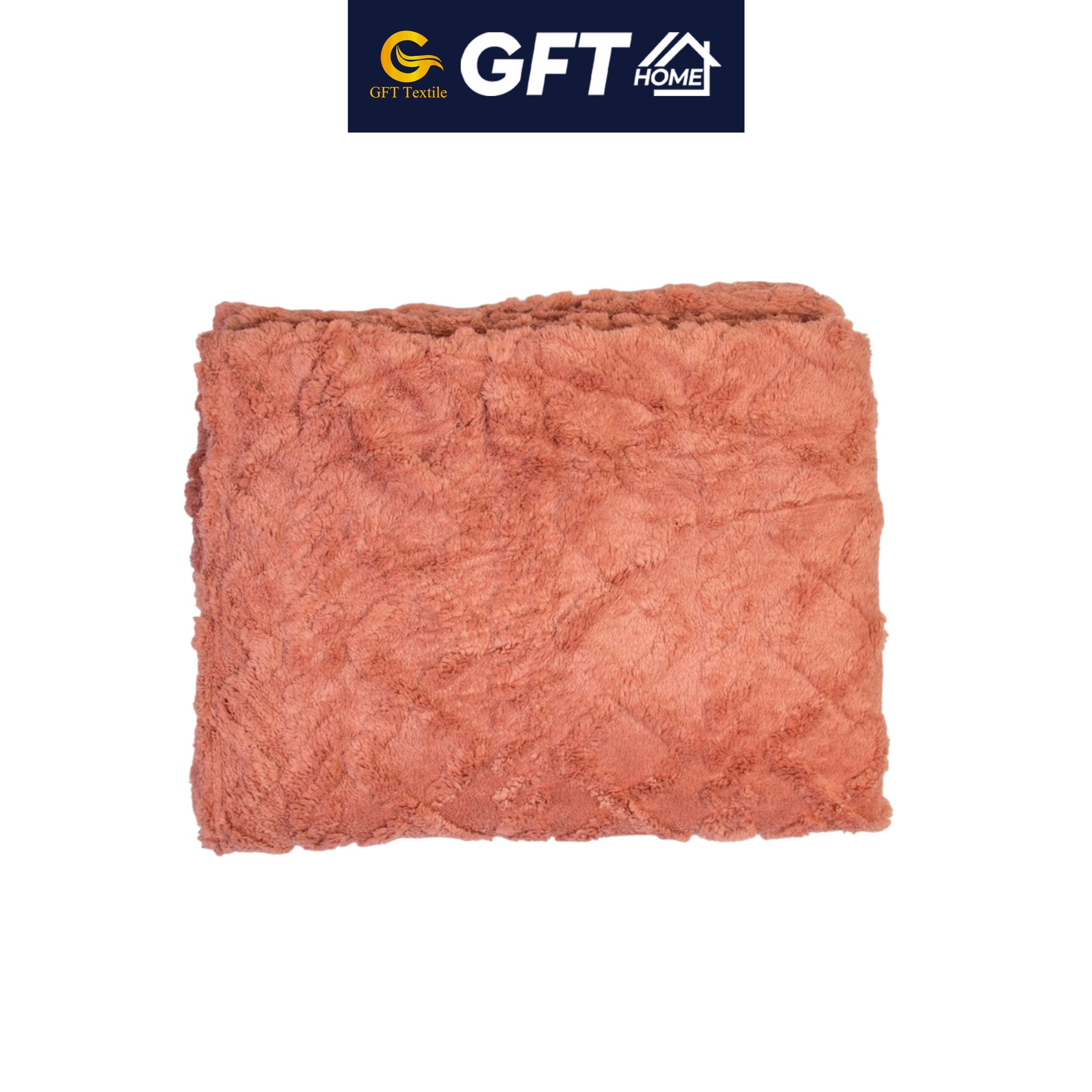 FLUFFY EMBOSSED BLANKET - Image 2