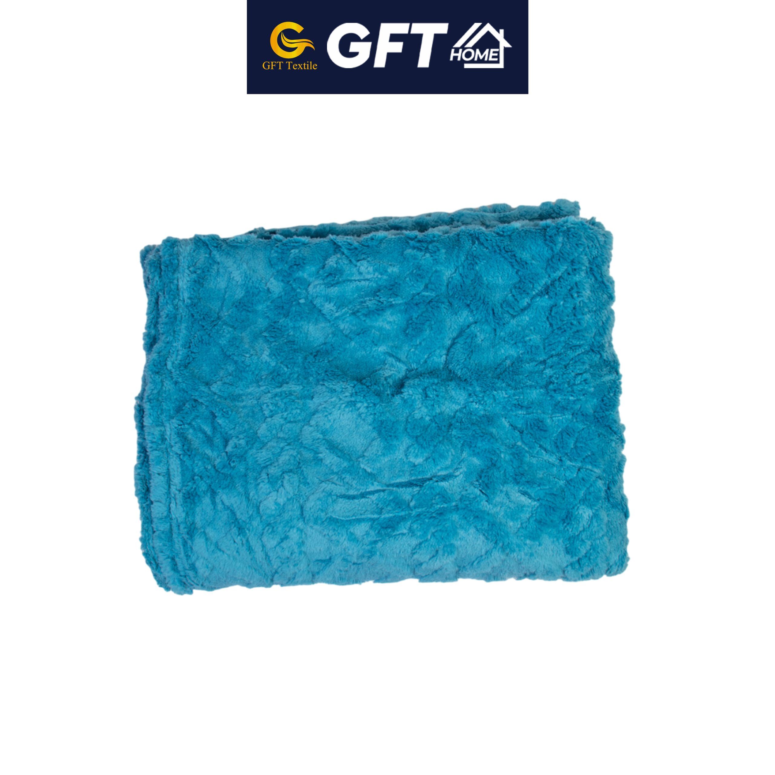 FLUFFY EMBOSSED BLANKET - Image 4