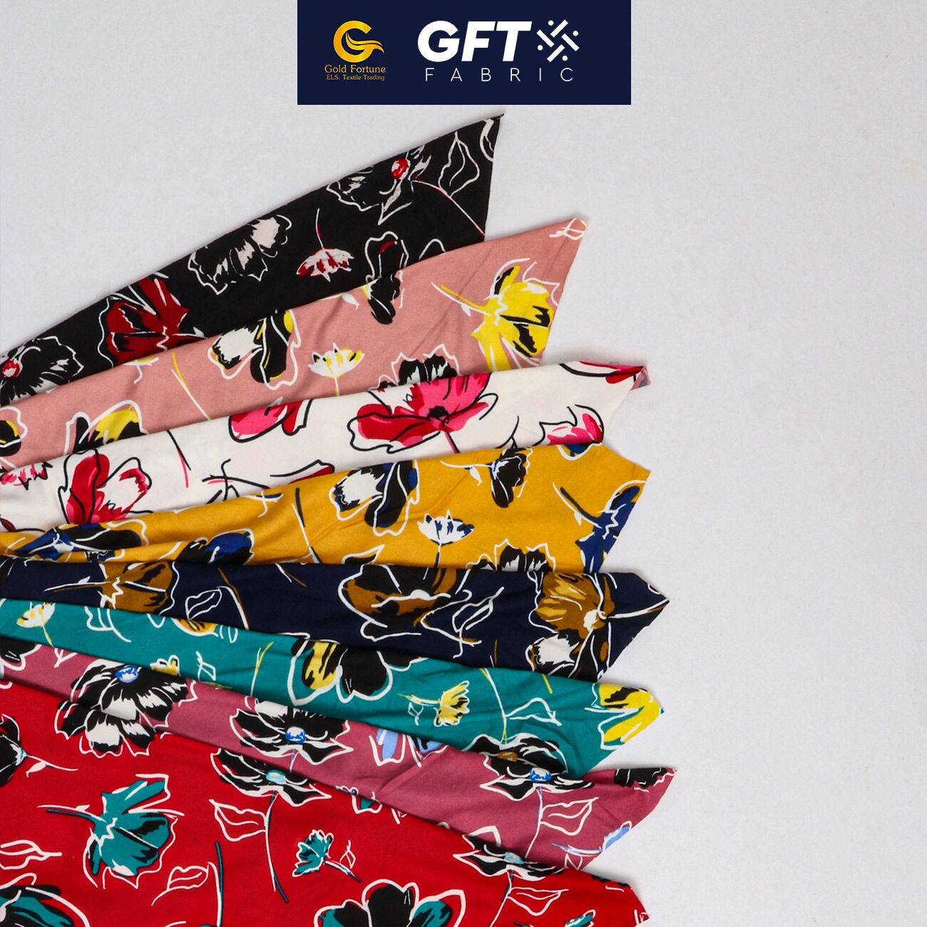 Cotton Spandex Printed