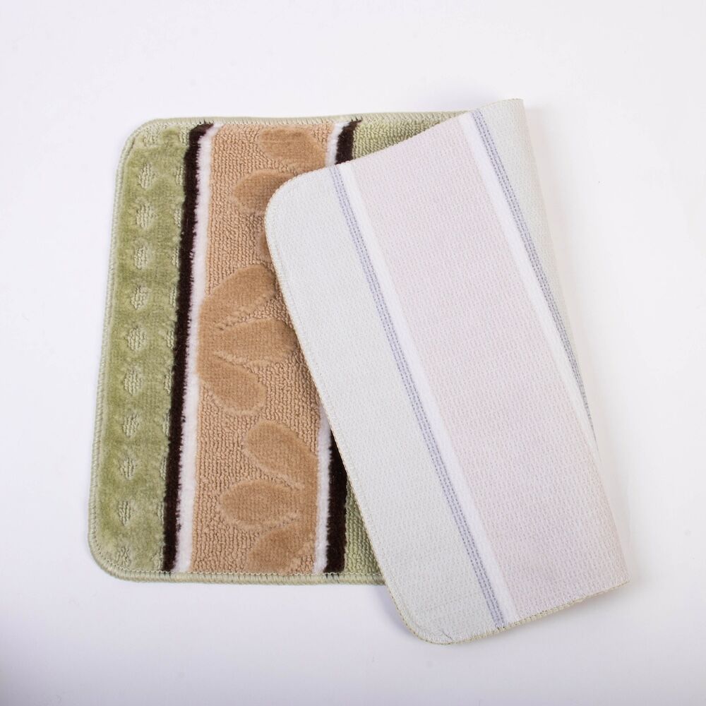 VELVET PILE DOORMAT BIG FLOWER - Image 4